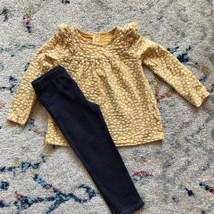 3t Carter’s matching set